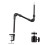 1/4 ST-01 Bracket Flexible Foldable Desk Mount Stand Ballhead Adapter for Fill Light LED Ring Light 1