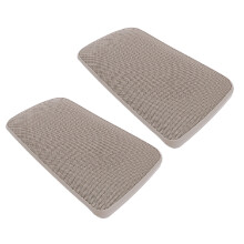 2PCS Beige ABS Rear Speaker Grille Cover for Camry 2002-2006