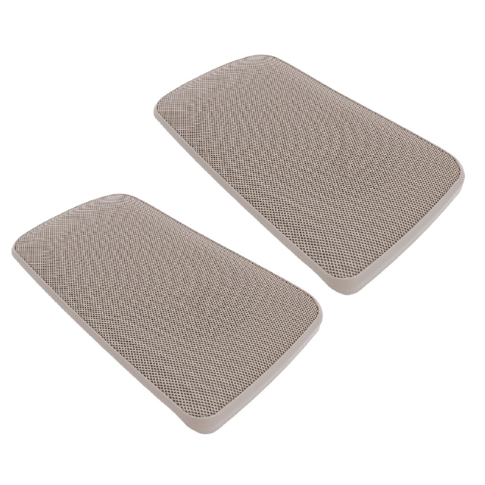 2Pcs Abs Rear Speaker Grille Cover For Camry 2002-2006 Beige 8061385716193