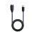 Smartwatch-Ladekabel Black 1