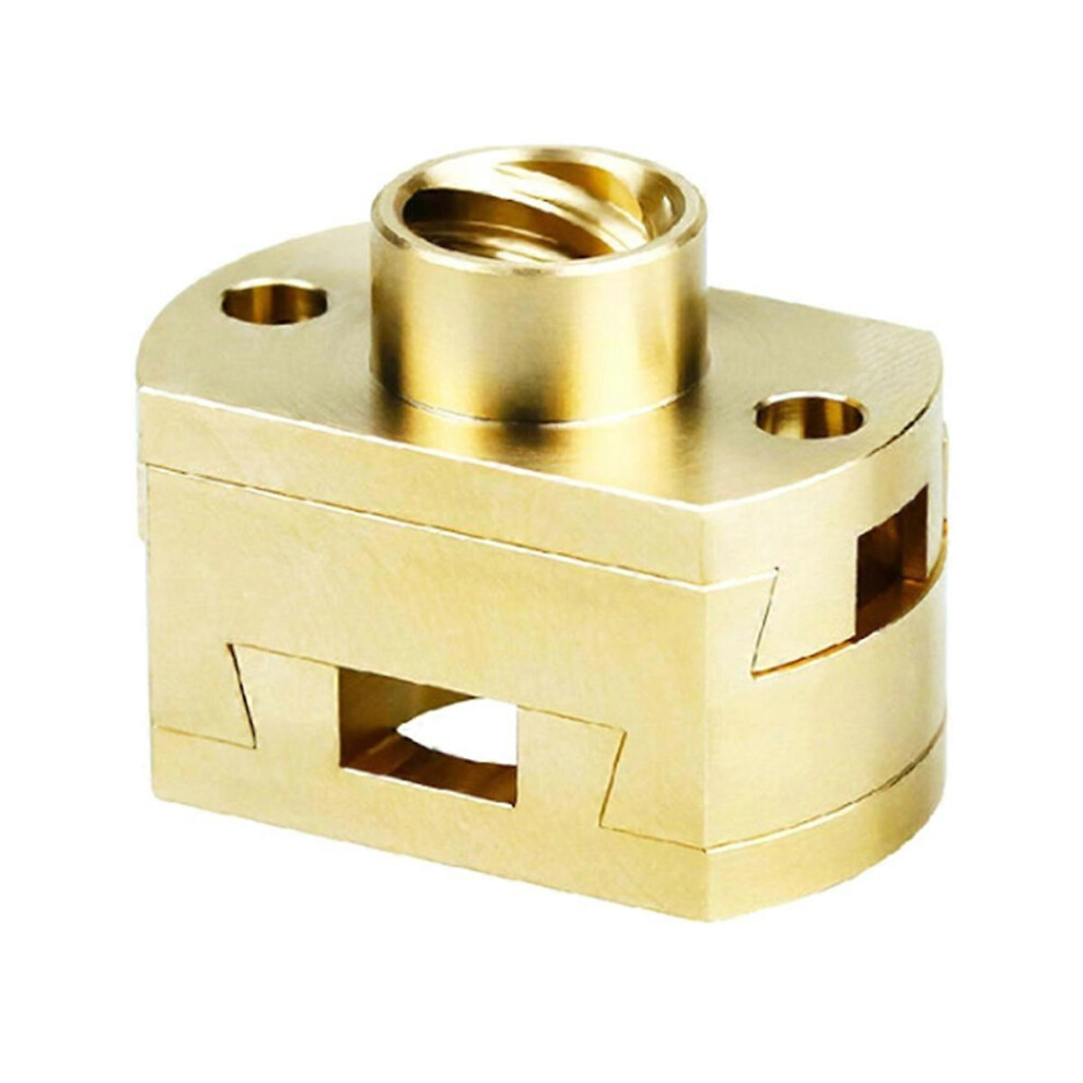 1Pcs Oldham Coupling T8x8 Nut 18Mm Coupler Compatible With T8x8 Screw For Ender 3 Pro/ V2 Cr10 3D Pr 3168274492864