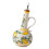 Unique Ceramic Spices Dispenser Ideal Capacity For Salt-lemon 1