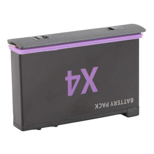 Batterie pour caméra d'action X4 2500mAh 3.85V PD rapide