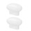 2 PCS MF-DD Dental Diffuser Silica Gel Diffusion Dome Kit for Godox MF12 Universal Flash Silicone 1