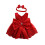 (12-18 Months, Red) Robe pour bébé fermeture éclair. 1