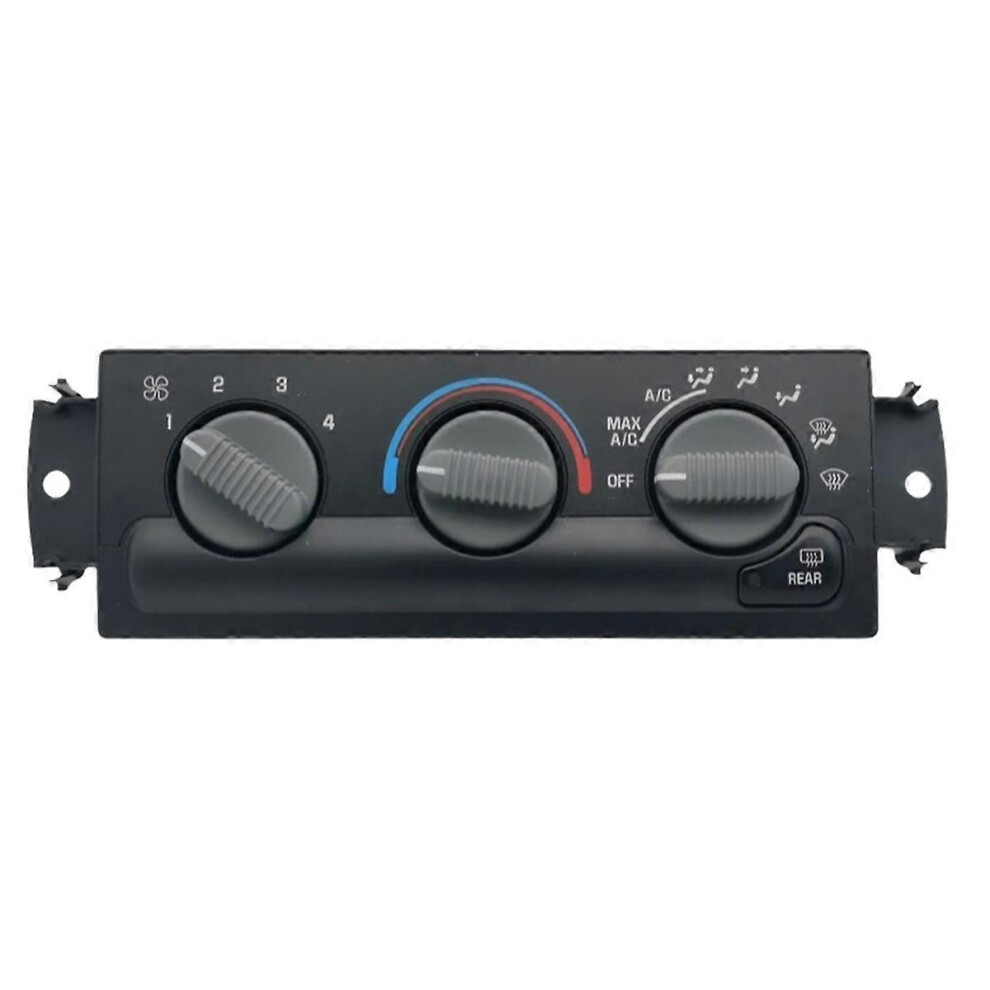 16250535 Car A/C Heater Control Panel For Chevrolet Blazer S10 Oldsmobile Bravada Gmc Jimmy 1998-200 3539414799622