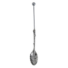 DIY metalen kralenlepel voor diepe kommen,-Galvaniseringspistool