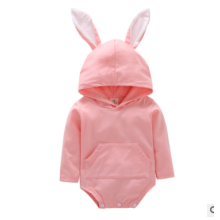(0-6 Months, Pink) Macacão infantil primavera 24 meses.