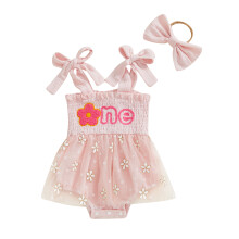 (12-18 Months, Pink) Macacão infantil para a cabeça.