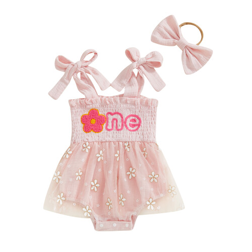 (6-12 Months, Pink) Macacão infantil para a cabeça.