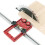 Wheel Woodworking Baffle Cutting Machine Table Saw Inverted Roller Worktable Chute Positioning Fixing Tool 3