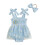 (12-18 Months, Blue) Macacão infantil para a cabeça. 1