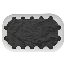 Automatic Packing Garbage Bag Thickened Without Breaking Point Black Automatic Packing Special Garbage Box 6pcs