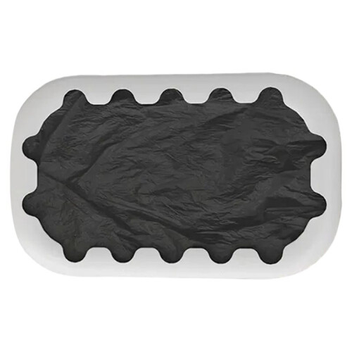 Automatic Packing Garbage Bag Thickened Without Breaking Point Black Automatic Packing Special Garbage Box 6pcs