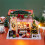 PC2319  Casa de Muñecas de Madera con Dulces. Kit de Casa de Muñecas en Miniatura. 5