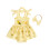 (6-12 Months, Yellow) Macacão infantil para a cabeça. 1