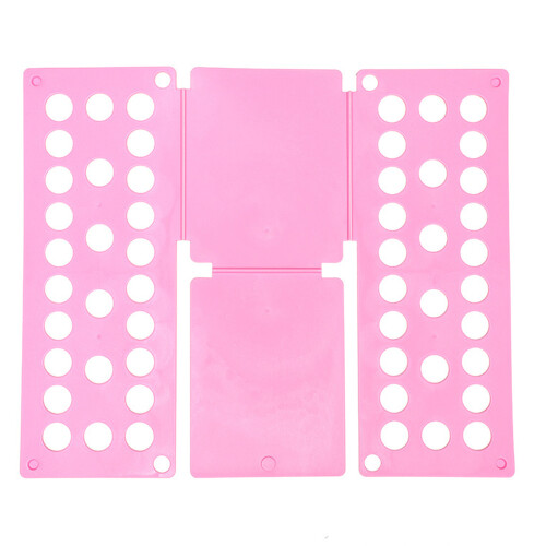 Planche pliante réglable pour vêtements, outil-Rose