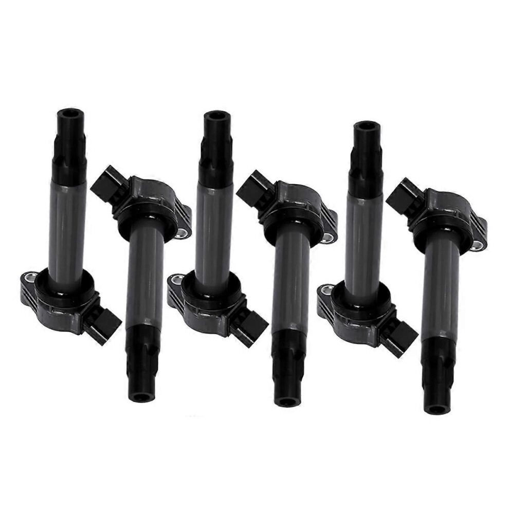 Set Of 6 Ignition Coil 90080-19025 90919-02246 For Lexus Es330 Rx330 Toyota Camry Solara Highlan 3016674420966