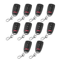 433MHz Copy Remote Control Electric Garage Door Opener Wireless Controller Duplicator Cloning Code T-10Pcs