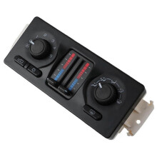 10370033 Painel do Aquecedor do Ar Condicionado Automotivo, Módulo de Controle de Clima para Chevy Silverado Rainier Sierra 2002-2