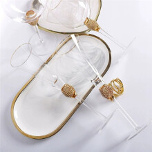 2Pcs Crystal Gold Rimmed Wine Glasses Set Elegant Diamond Decorative Long Stem Champagne Flutes Cocktail Glass Gifts B