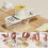 Garlic Slicer Multi-Functional Mandoline Slicer Veggie Garlic Ginger Grinder Vegetable Mandoline 2pc 8