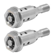 2 válvulas de control de aceite VVT, válvula central 55562224 427001910 para Opel Chevrolet Buick