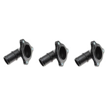 3 Stück 25631-3CAA0 Thermostatgehäuse für den Wassereinlass des Motorkühlsystems für Hyundai Azera, Santa Fe, Kia SE