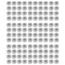 120Pcs for Hobot 188 198 388 DBOT W120 Window Cleaner Cleaning Cloth Windows Cleaning Robot Mop Rag Vacuum Accessories