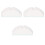 90Pcs Disposable Mop Cloth Replacement for  S5Max S6Max V Vacuum Cleaner  S50 S5MAX S6 S5 1