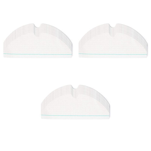 90Pcs Disposable Mop Cloth Replacement for  S5Max S6Max V Vacuum Cleaner  S50 S5MAX S6 S5
