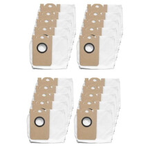 20 Pcs Replacement Dust Bags Collection Trash Bag Accessories for S9 Robot Vacuum Cleaner Parts