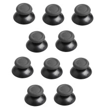 10 pezzi per controller gamepad PS4, pulsanti analogici 3D, levette analogiche, joystick, tappi a fungo per levette analogiche.