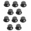 10Pcs for Ps4 Gamepad Controller 3D Analog Button Thumb Stick Joystick Thumbstick Mushroom Cap 1