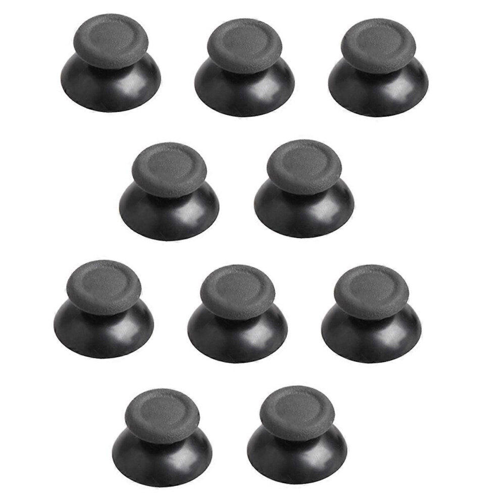 10Pcs For Ps4 Gamepad Controller 3D Analog Button Thumb Stick Joystick Thumbstick Mushroom Cap 3190554252653