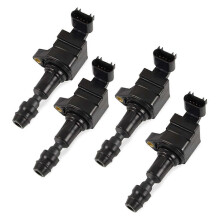 4PCS Πηνία ανάφλεξης 12638824 12578224 για Buick Pontiac Chevrolet Saturn GMC 2.0 2.4L UF491