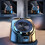 Car Air Purifier Essential Oil Diffuser Rechargeable Car SUV Instrument with Clock Night Light Function 8