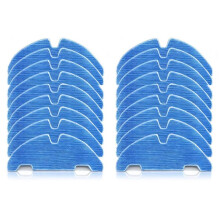 Mop Cloths for  M330 / M330 Pro Vacuum Cleaner Replacement Parts Washable Cleaning Mop Pad Microfiber Mop 18PCS