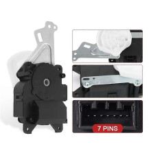 79160-SNE-A01 7-pins actuator voor auto-airconditioning/klimaatregeling, HVAC-luchtmengklepactuator voor Honda Ci