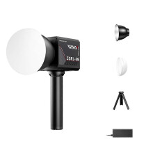 60 W:n ammattimainen LED-videovalo, kolmivärinen valokuvausstudiovalo, 2800K-6500K, 8000mAh, video- ja live-kuvaukseen
