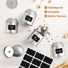 6er-Pack Teedosen mit Luftdichtem Doppeldeckel Zur Aufbewahrung Von Losem Tee, 8 Fl Oz Küchendose, Roségold