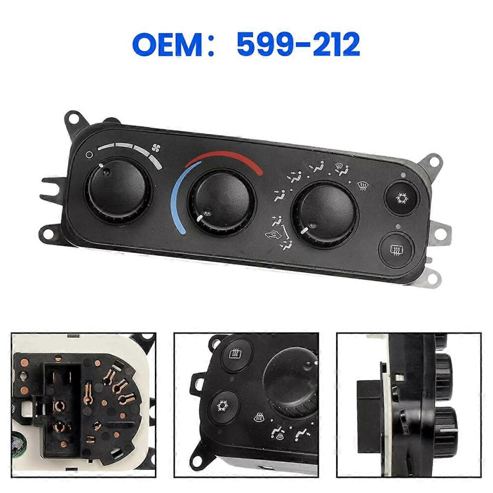 599-212 Car Climate Control Module For Dodge Dakota Ram 1500 Ram 2500 55056246Ab 55055905Aa Light 3707396019360