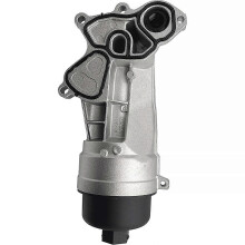 11428643757 11427583111 Carcaça do filtro de óleo do motor com junta para Mini Cooper 2010-2016