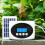 Double Pump Intelligent Drip Irrigation System Water Pump Timer Garden Solar  Plant Automatic Watering Device 3