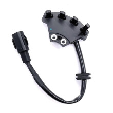 2 peças de peças elétricas para motocicleta: sensor de pulso Hall, bobina de partida e sensor CKP para Yamaha Aerox NMax B63-H