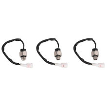 Conjunto de 3 sensores de temperatura do radiador para Suzuki LT-Z LTZ 400 400Z Quadsport 2003-2008 - Acessório para Quadriciclo