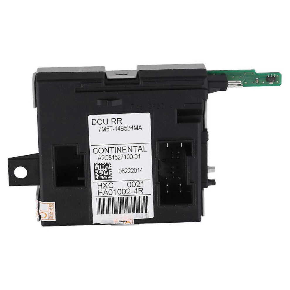 7M5t14b534ma, 7M5t-14B534-Ma Car Rear Right Door Glass Lifting Module Controller For Ford Focus Mk2 3281419936303