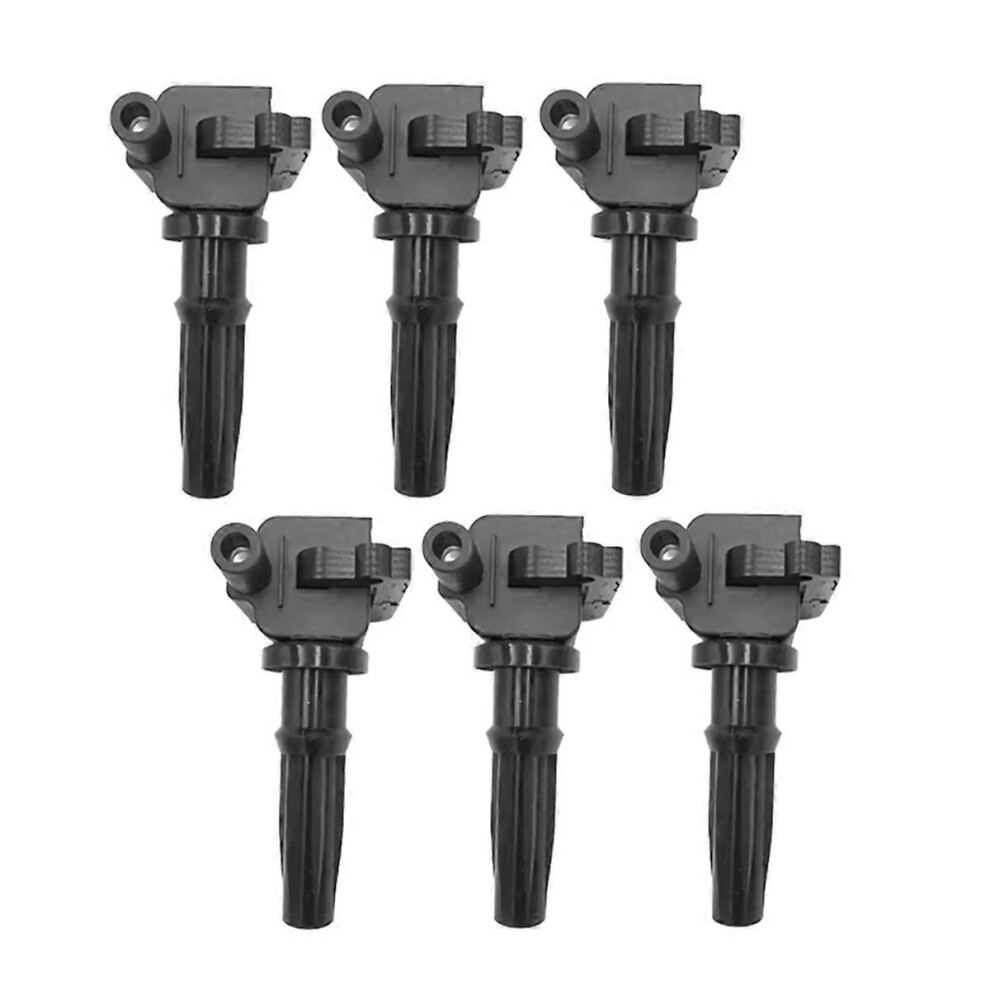 6Pcs Motorcycle Ignition Coil Kits 1026102Gaa For Jac Refine M5 S5 Rein 1.8T 2.0T Heyue Binyue 7F072 3213689780706