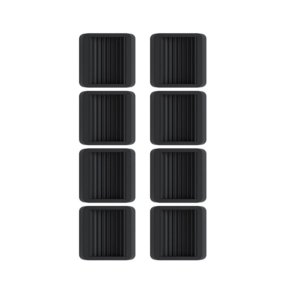 8Pcs Wheel Lock Plate Set For Chairs & Furniture Not Vibrations Cushions Furniture Casters Chair Caster Grip Pad Set 6031272685637
