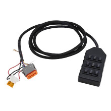 9-knops hendel magneetventielcontroller 8-hoekige afstandsbediening voor SMV-02 AA-VU